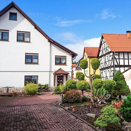 Gemuetliche Fewo Am Huelfensberg Und Dem Gruenen Band Doringsdorf Exterior foto